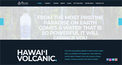 Desktop Screenshot of hawaiivolcanic.com